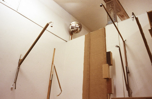 A cupboard.