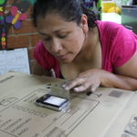 Workshop with Communa Trece