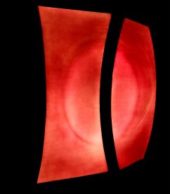 Larisse's work has taken the traditional and with reinterpretation, created a new painting genre. Incorporating light as medium